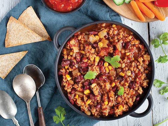 Chili végétarien aux haricots rouges : découvrez les recettes de cuisine de  Femme Actuelle Le MAG