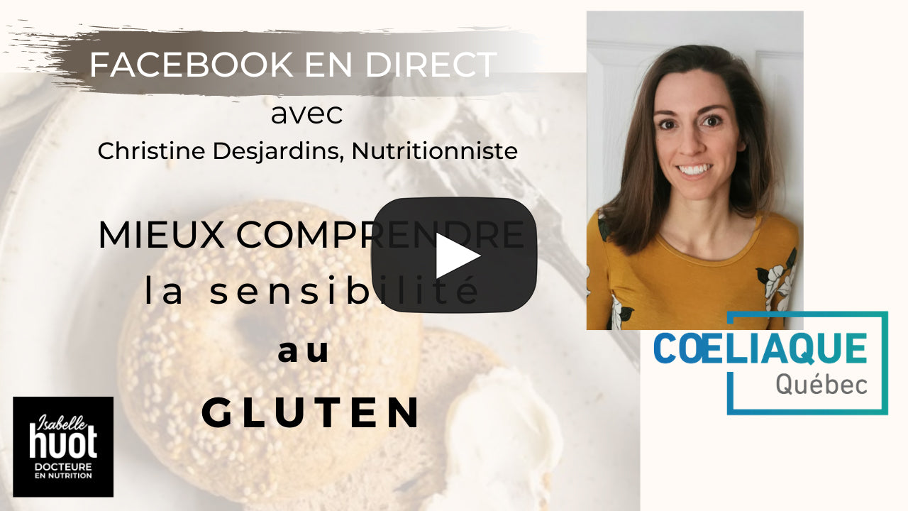 SENSIBILITÉ AU GLUTEN - BLOGUE ISABELLE HUOT DOCTEURE EN NUTRITION ...