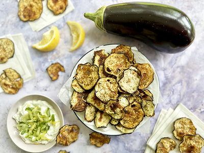 CROUSTILLES D'AUBERGINE