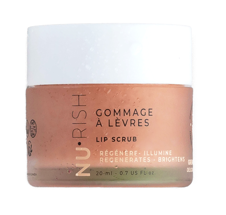 EXQUISITE POMEGRANATE LIP SCRUB - NURISH