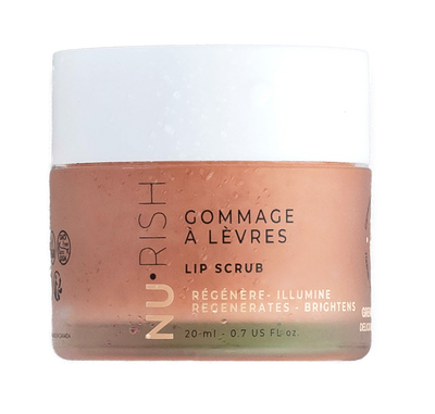 EXQUISITE POMEGRANATE LIP SCRUB - NURISH