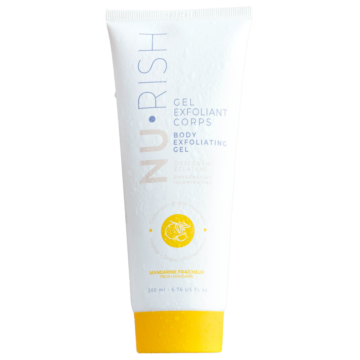 Gel Exfoliant corporel - NU•RISH