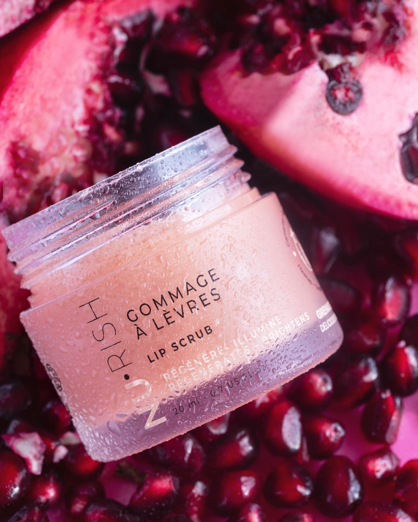 EXQUISITE POMEGRANATE LIP SCRUB - NURISH