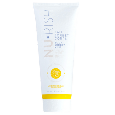 Lait Sorbet corporel - NU•RISH